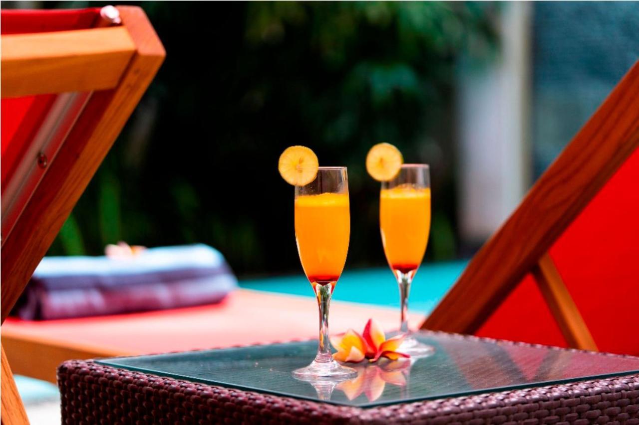 Bali Island Villas And Spa Seminyak Exterior foto